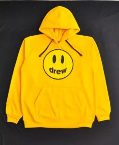 Drew House Yellow hoodie