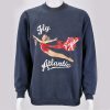 Fly Virgin Atlantic Princess Diana sweatshirt