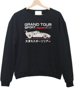 Grand Tour Sport Japan GTS sweatshirt