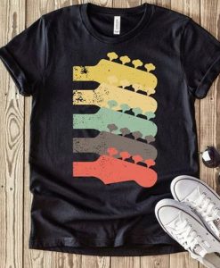 Guitars Graphic t shirt