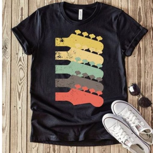 Guitars Graphic t shirt