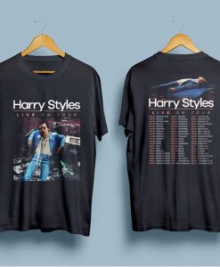 Harry Styles Live On Tour Graphic Tee t shirt