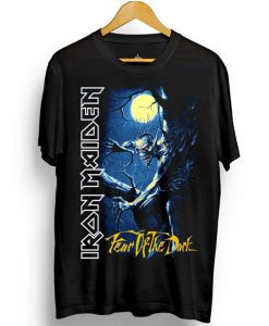 Iron Maiden Fear Of The Dark t shirt