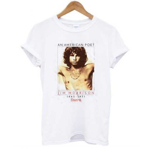 Jim Morrison The Doors t shirt