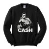 Johnny Cash Middle Finger sweatshirt