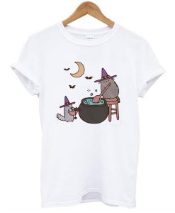 Kawaii PUSHEEN CAT t shirt