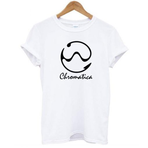 Lady Gaga Chromatica Logo t shirt