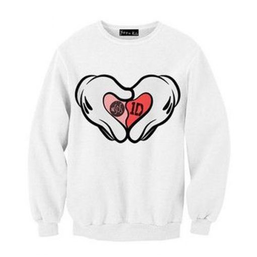 Love 5SOS & 1 Direction sweatshirt