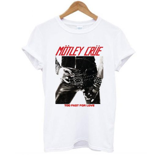 MOTLEY CRUE SHIRT