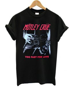 MOTLEY CRUE T SHIRT