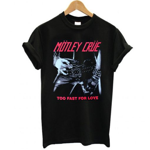 MOTLEY CRUE T SHIRT