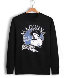 Madonna Like A Virgin sweatshirt