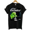 Night Out Cocaine Kermit the Frog Parody t shirt