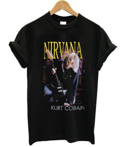 Nirvana Kurt Cobain T-shirt