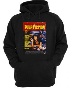 Pulp Fiction Poster hoodie