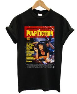 Pulp Fiction Poster t shirt