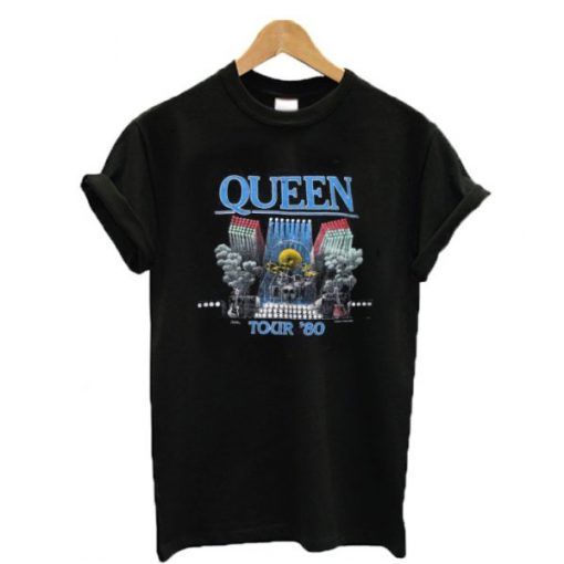 Queen Tour 80 tshirt