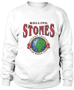 Rolling Stones Voodoo Lounge 94-95 World Tour sweatshirt