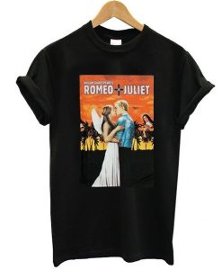 Shakespeare's Romeo & Juliet 90s Movie t shirt