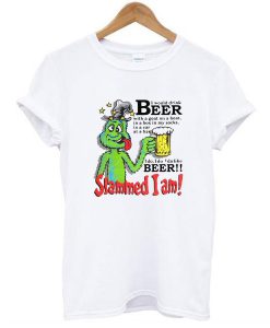 Slammed I Am I Would Drink Beer With a Goat On a Boat t shirt