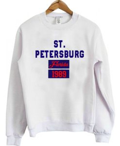 St Petersburg Florida 1989 sweatshirt