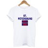 St Petersburg Florida 1989 t shirt