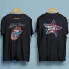 The Rolling Stones Tour Of America ’78 Two Sided t shirt