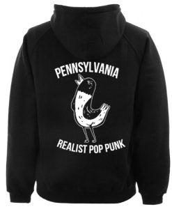 The Wonder Years Realist Pop Punk hoodie