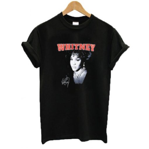 Whitney Houston Graphic t shirt
