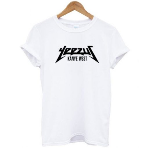 Yeezus Kanye West t shirt