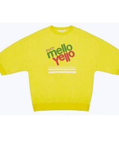 enjoy mello yello sweatshirt