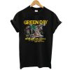 green day revolution radio band t shirt