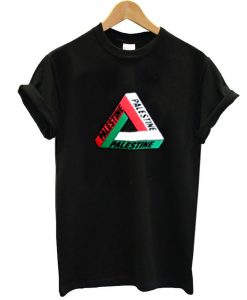 HypePeace Palace Bootlegs Palestine black t shirt