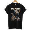 John Carpenter Halloween Black t shirt