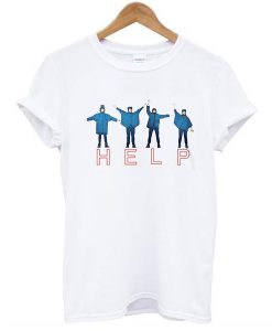 The Beatles Help tshirt