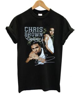 Vintage Chris Brown Exclusive Tour t shirt