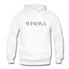 Winona Ryder hoodie
