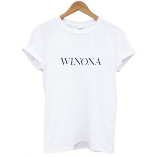 Winona Ryder t shirt