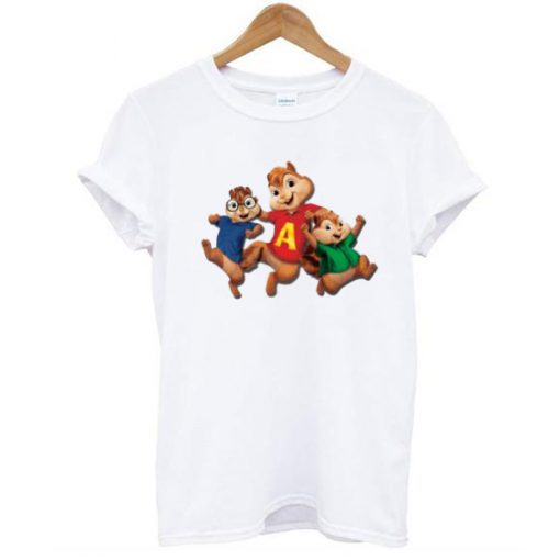 Alvin and the chipmunks t shirt