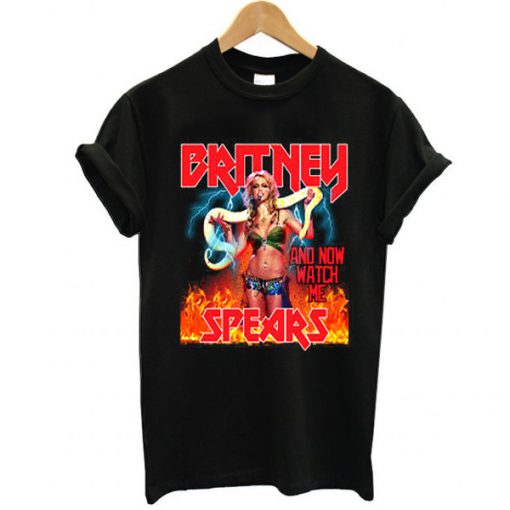 Britney pop culture t shirt