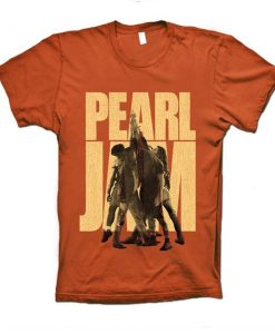 Pearl Jam Ten Anniversary shirt