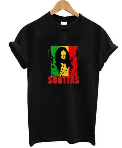 Shottas Movie Reggae t shirt