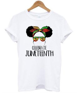 Afro Celebrate Juneteenth t-shirt