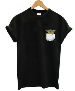 Baby Yoda pocket t shirt