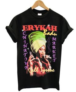 Chinatown Market Erykah Badu Call Tyrone t shirt