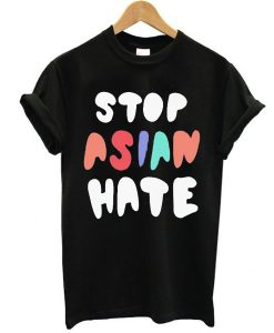 Damian Lillard Flavours Stop Asian Hate t-shirt