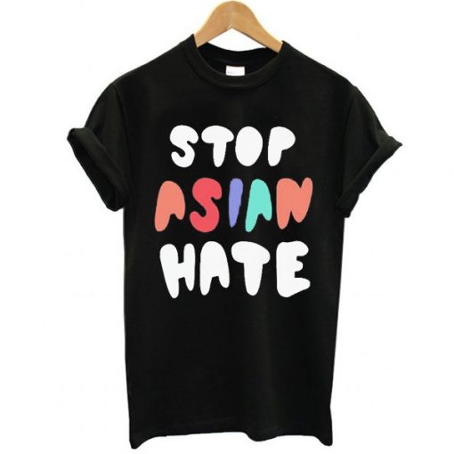 Damian Lillard Flavours Stop Asian Hate t-shirt