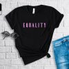 Equality feminist t shirt, equal rights shirt, gender equality, women's rights, LGBT t shirt