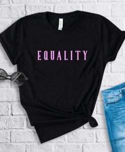 Equality feminist t shirt, equal rights shirt, gender equality, women's rights, LGBT t shirt