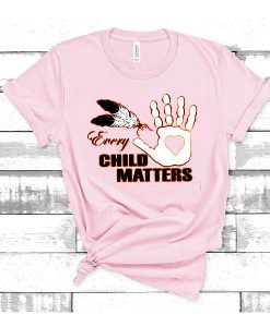 Every Child Matters t shirt